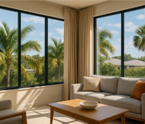 Cooler homes in Florida