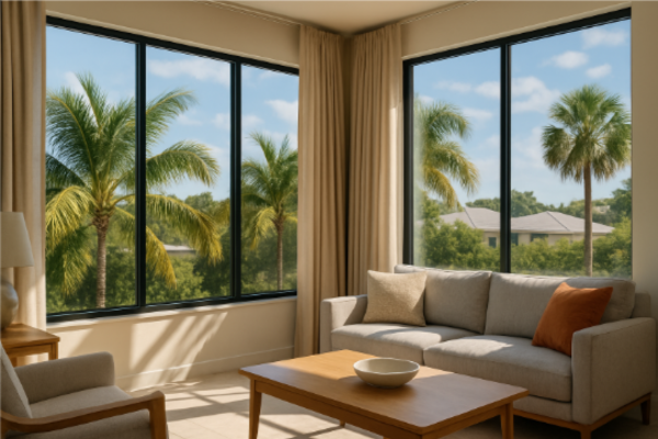 Cooler homes in Florida