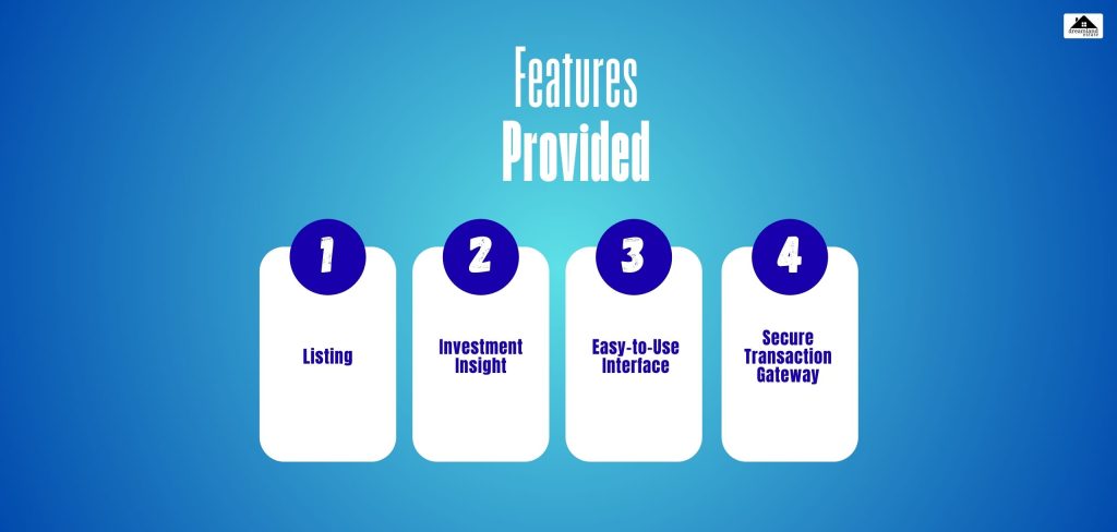 Features Provided