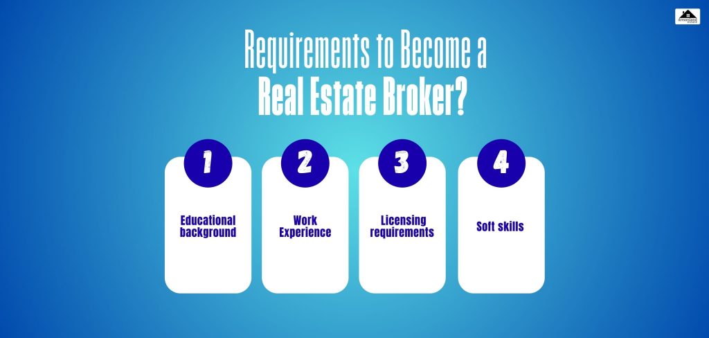 Requirements to Become a Real Estate Broker