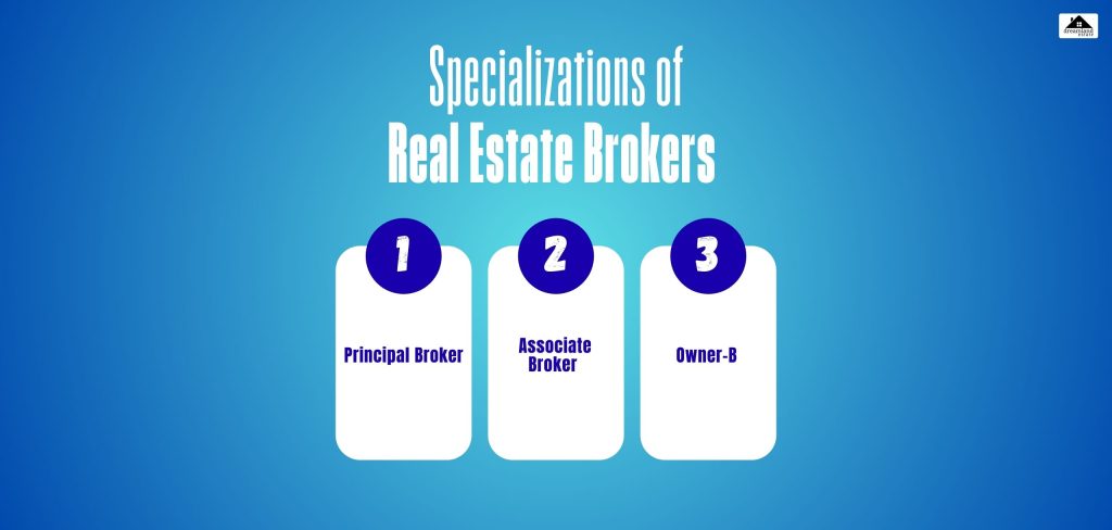 Specializations of Real Estate Brokers