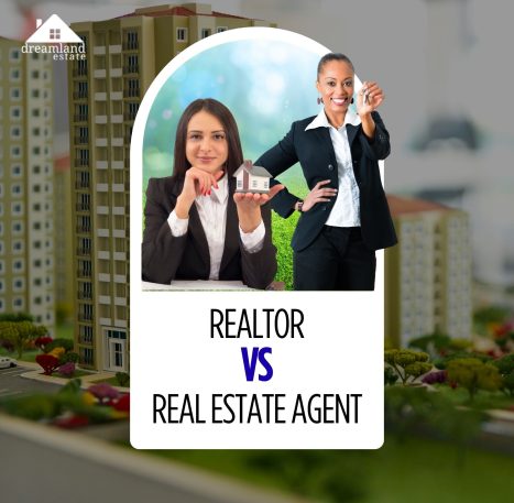 realtor vs real estate agent