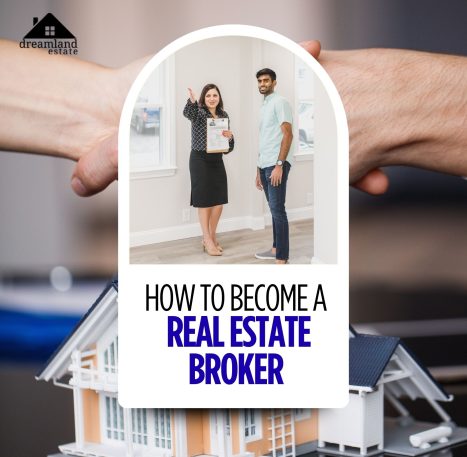 how to become a real estate broker