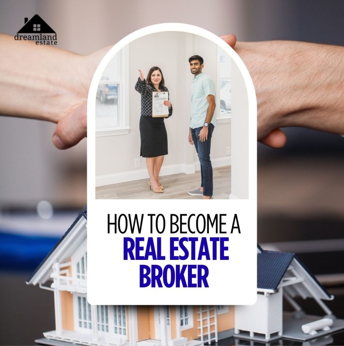 how to become a real estate broker