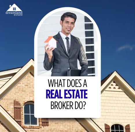 what does a real estate broker do