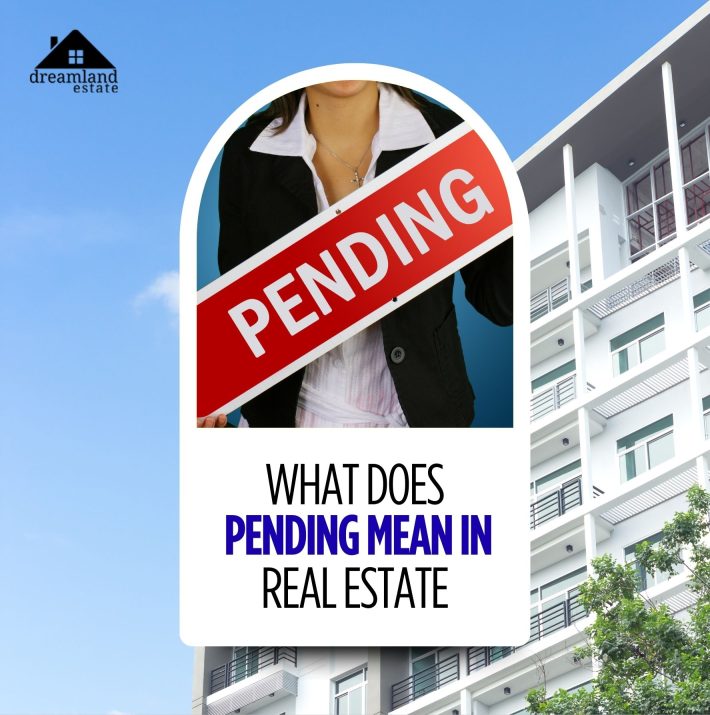 what does pending mean in real estate