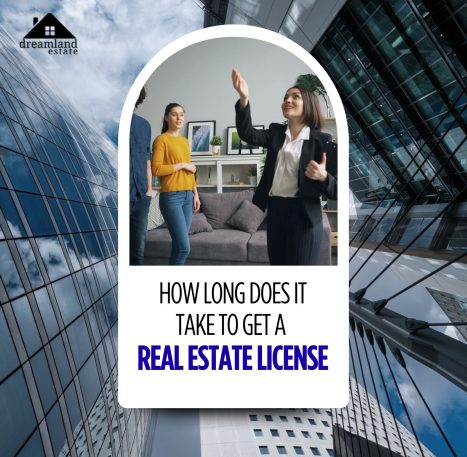 How long does it take to get a real estate license