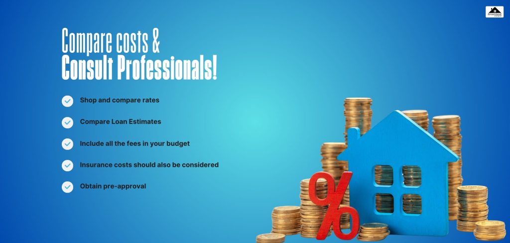Compare costs and consult professionals!