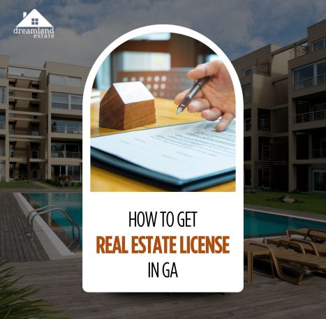 how to get real estate license in ga