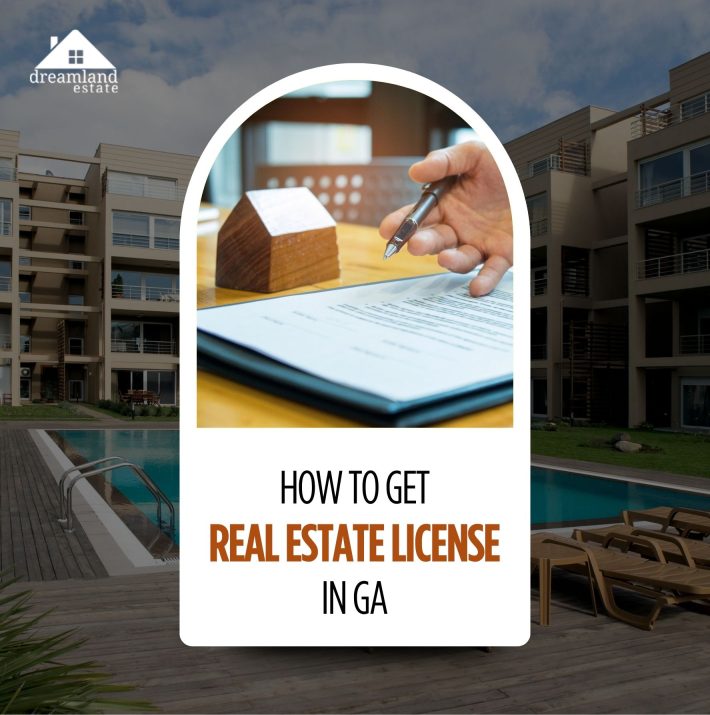 how to get real estate license in ga