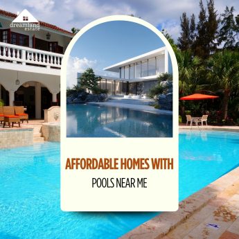 affordable homes with pools near me