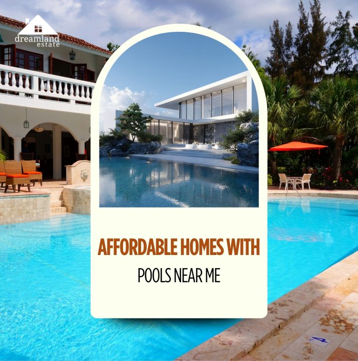 affordable homes with pools near me