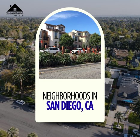 most walkable neighborhoods in San Diego, CA