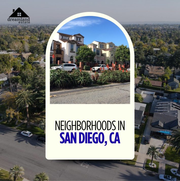 most walkable neighborhoods in San Diego, CA