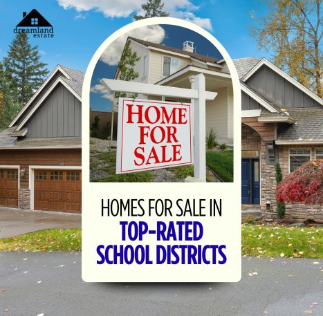 homes for sale in top-rated school districts