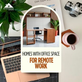 homes with office space for remote work