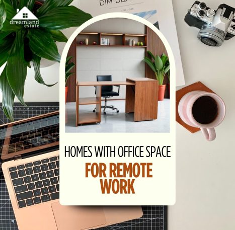 homes with office space for remote work