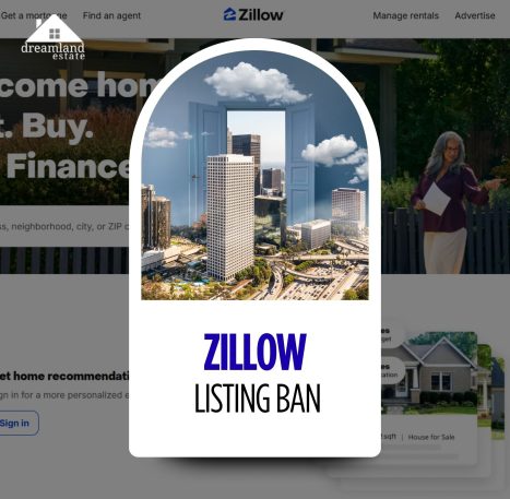 Zillow listing ban