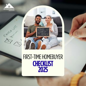 first-time homebuyer checklist 2025