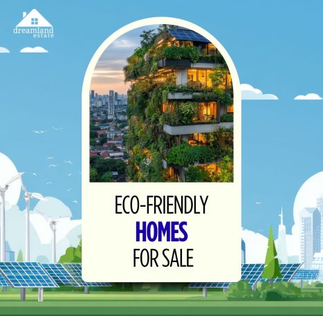 eco-friendly homes for sale