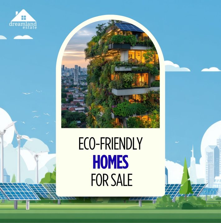 eco-friendly homes for sale