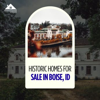 historic homes for sale in Boise, ID
