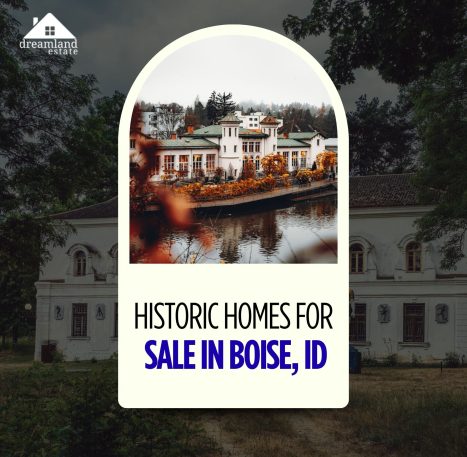 historic homes for sale in Boise, ID
