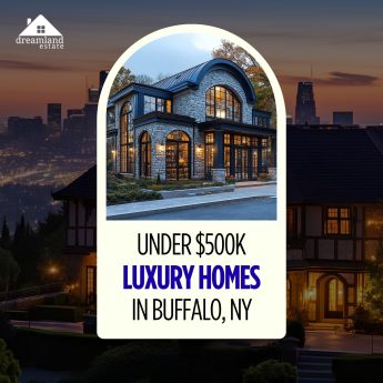 Luxury Homes Under $500K in Buffalo, NY