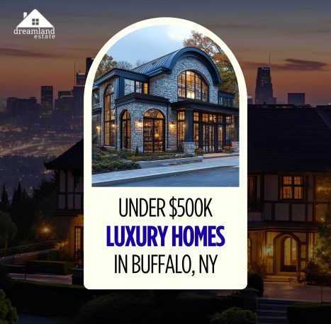 Luxury Homes Under $500K in Buffalo, NY