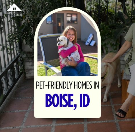pet-friendly homes in Boise ID