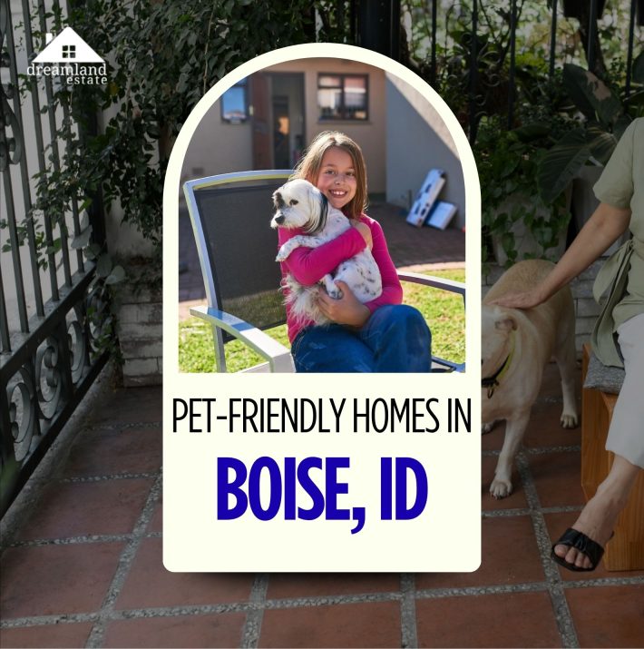 pet-friendly homes in Boise ID