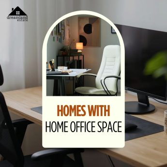 homes with home office space