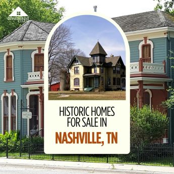 historic homes for sale in Nashville TN