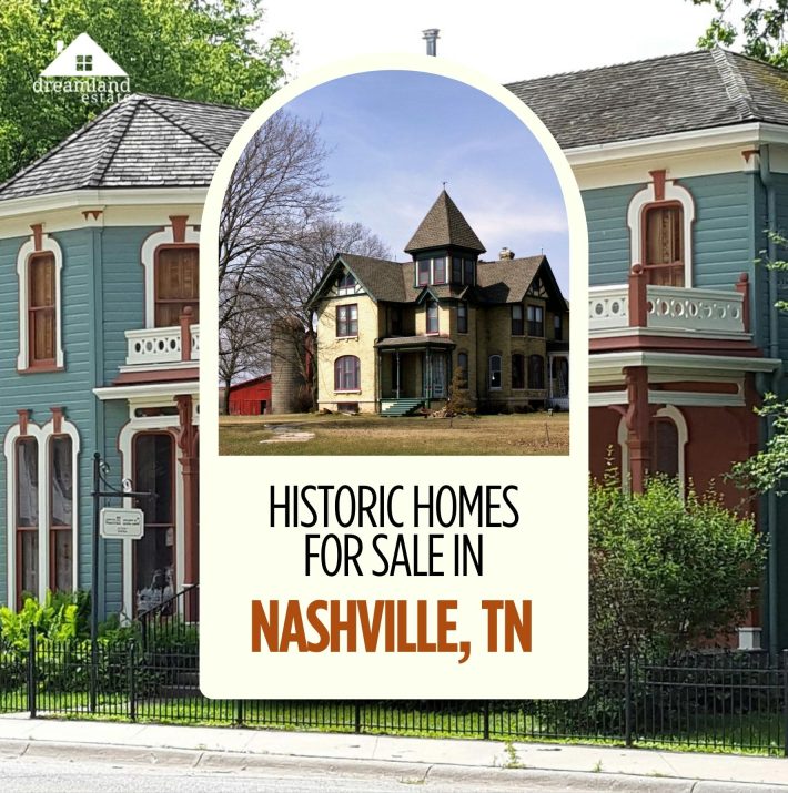 historic homes for sale in Nashville TN