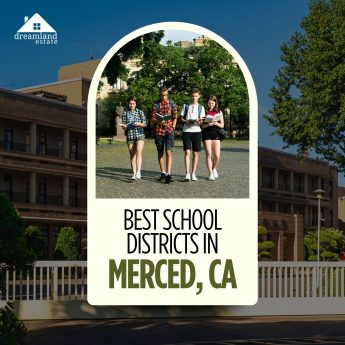 best school districts in Merced, CA