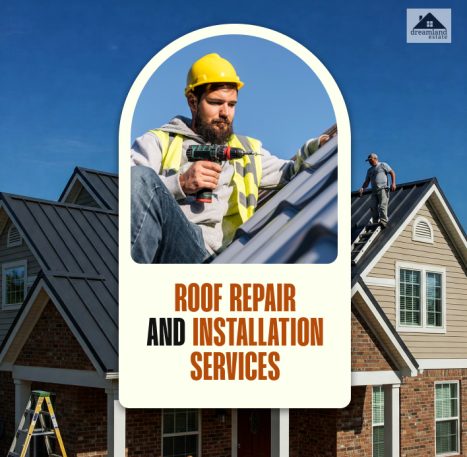 roof repair and installation services