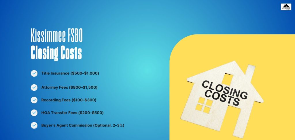 Kissimmee FSBO Closing Costs