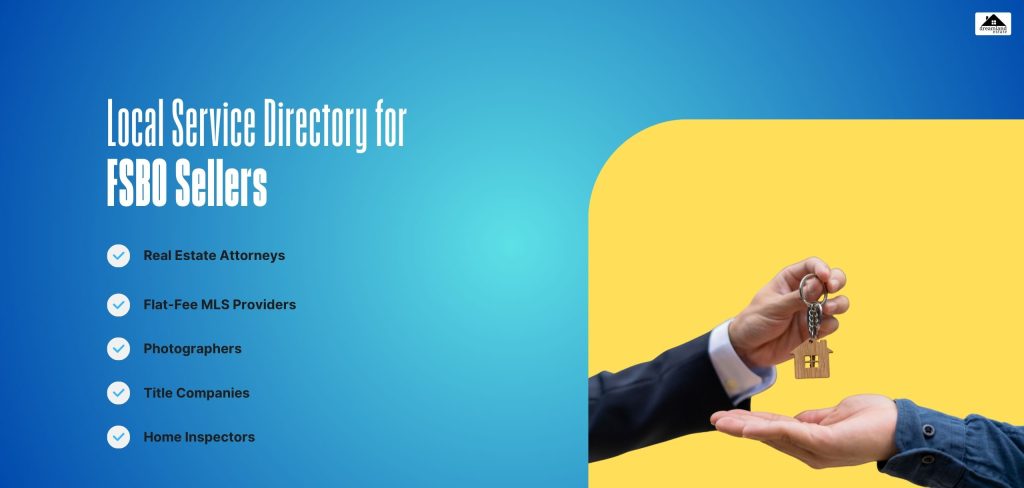 Local Service Directory for FSBO Sellers