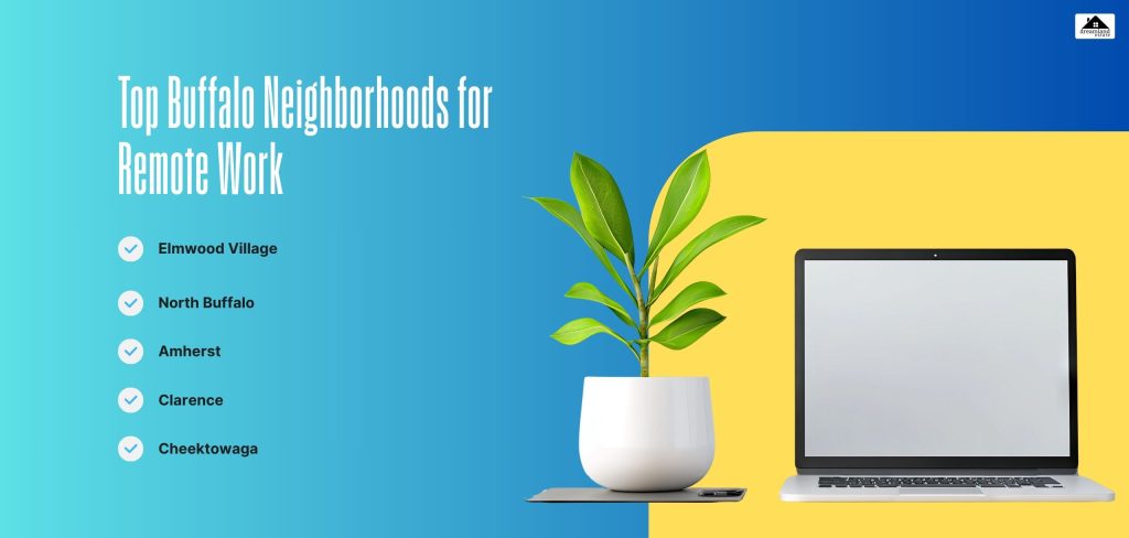 Top Buffalo Neighborhoods for Remote Work