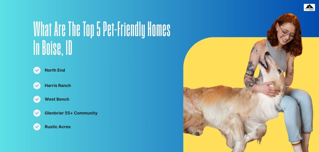 What Are The Top 5 Pet-Friendly Homes In Boise, ID