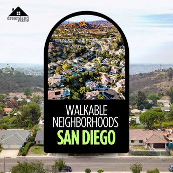 walkable neighborhoods San Diego
