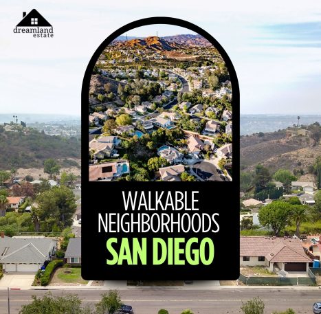 walkable neighborhoods San Diego