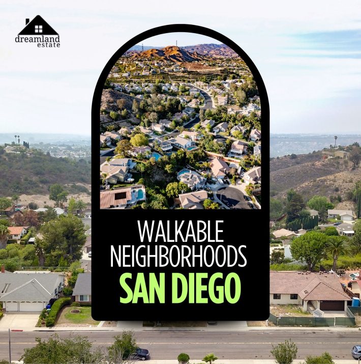 walkable neighborhoods San Diego