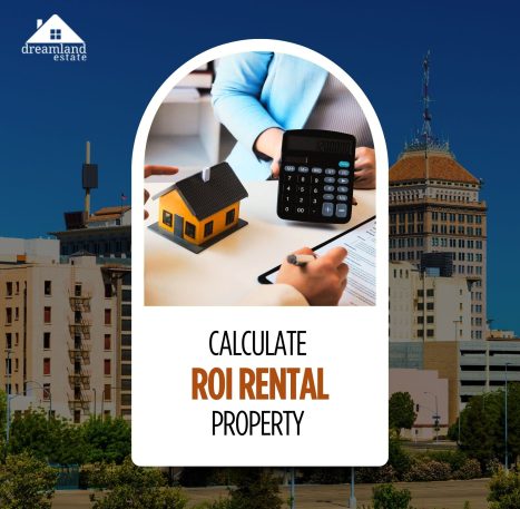 calculate ROI rental property
