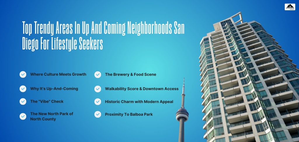 Top Trendy Areas In Up And Coming Neighborhoods San Diego For Lifestyle Seekers