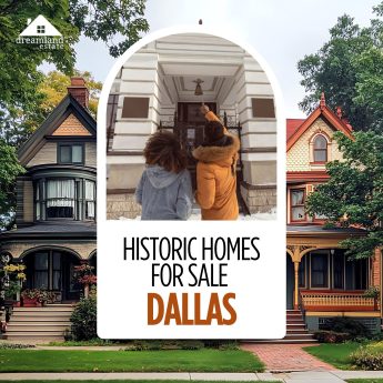 Historic Homes for Sale Dallas