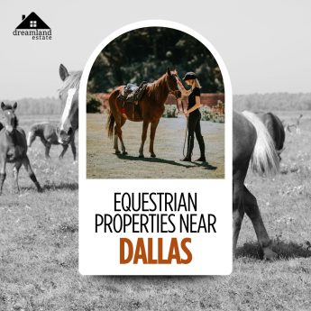 Equestrian properties near Dallas