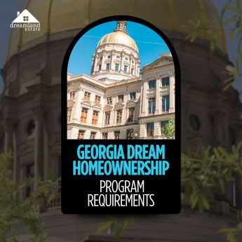Georgia Dream Homeownership Program requirements