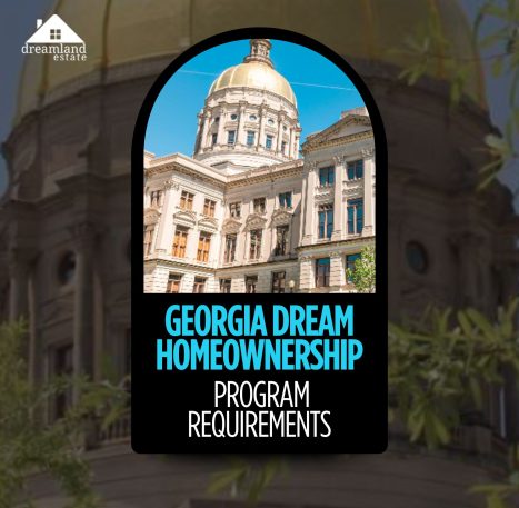 Georgia Dream Homeownership Program requirements