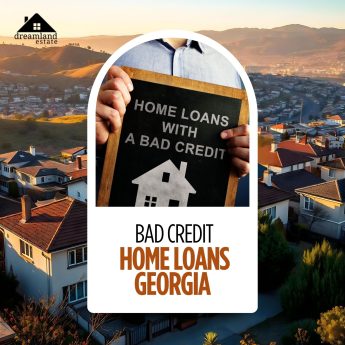 bad credit home loans Georgia